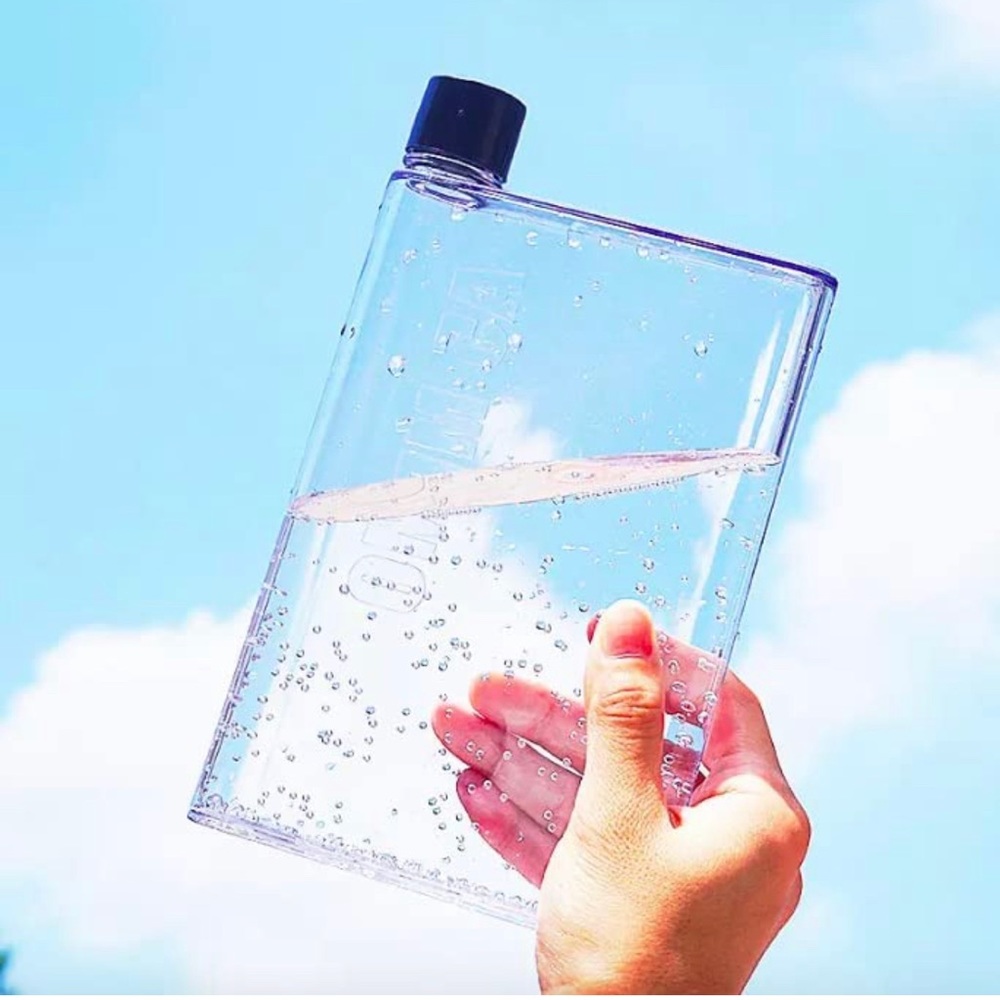 High quality slim water bottle!